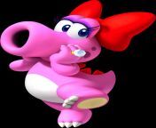 Isn&#39;t anyone else tired of people calling Birdo a male because of the Super Mario Bros 2 manual? I mean, even if it were true that Birdo is biologically male, she identifies herself as a female, which makes her a she. from birdo kiss