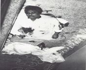 Sheikh Mujib&#39;s Body lying on the staircase of his home on 15 Aug 1975 after his assassination. from sheikh singh