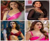 Sex Appeal: Alia Bhatt vs Sonakshi Sinha vs Shraddha Kapoor vs Kiara Advani from sax xxx sonakshi sinha sex vww xxx tarjan full hd film com