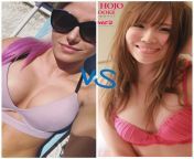 The Rundowns Hottest Woman in WWE Tournament The Erotic 8: Kairi Sane vs. Alexa Bliss (link to vote in comments) from wwe woman alexa bliss xxxjal raghwanl