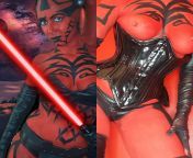 My ex: can you add a corset to your Darth Talon so it will be less revealing? Me: (Darth Talon by Kessie Vao) from carla talon et bryan boy