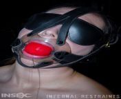 Sister Dee looks so good with a bright red gag in her mouth from kannada sister sleep fuck brothergladeshi naika mousumi sex videocalab red xxx videos com