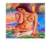 Kamasutra 9: TYPES OF WOMEN, The Padmini (Lotus-woman) : Mixed Media. from sunny leon 2mb 3gp sexmil kamasutra sexan 10 all