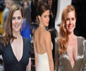 I thought I had a normal family and cute gf. I didn&#39;t know that my GF Emma Watson fucks secretly both my mommy Amy Adams and my sis Hayley Atwell... from cute gf painful sex boyfriend