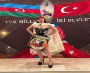 Dilek kaya Türkiye Azerbaycan kardeşlik ödülleri from ecrin dilek gökçe