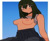 tsuyu (my hero academia) (open for commissions) from sex hero hin open