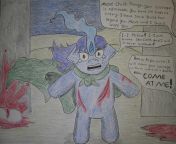 The last stand of Starfield (drawn by Quack-Man) from sheikh maya man movie