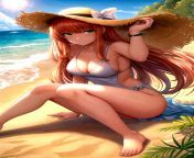 Beach Moni ~&#34;There&#39;s plenty of room for you too, Player...&#34; from pori moni photos