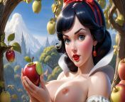 Snow White - (Snow White and the Seven Dwarfs) - [Criss54321] from snow white teens black cook close up