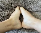 Look for ASMR foot post on feet finder tomorrow morning! Multiple pics and a video ? from aftynrose asmr chest booty legs feet scratching video leaked jpg