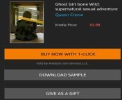 Hey all, I know earlier a lot of you expressed interest in a retail realease of Ghost girl gone wild. Well, I did it. I went through kindle for this. If you wish to purchase it. Here it is. Like I said it will be available for free forever. This is just f from lolibooru slimdog imperia of hen