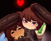 [F/GM4F] Undertale RP Chara &amp; Frisk Sexual Misadventures~ from undertale frisk chara porn