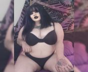 South African BBW ? Weekly posts + videos ? BBW Goth Girl ? PAWG ? No PPV ? Link in comments! from south african bbw xxx 3gp