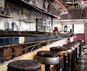 This abandoned diner was located in a a small township in rural New Jersey and was one of the many famous train car style diners that were located throughout the state of New Jersey. from www rural