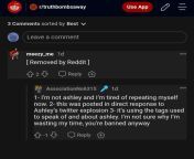 This shit cracks me up. They claim we ban left and right but we literally only have 4 people banned because they support TrashyCat and proved they did. They have over 50 banned on the truthbombsaway sub because they&#39;re the ban happy ones. They can&#39 from ban 10 hd xxx photside