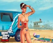 GTA V Loading Screen Girl (Gtauto-X) [Grand Theft Auto] from grand theft auto 5 loading screen girl nude