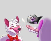 funtime foxy and funtime freddy having some fun (el jyjys) from funtime freddy gay