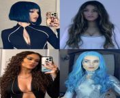 Dove Cameron vs Madison Beer vs Madison Pettis vs Meg Donnelly from madison beer touching herself
