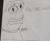 I had no fucking idea how to do what i was supposed to do so i just drew pepe from 20 to 14 ysi fucking sexsi