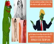 Serious: The Donald&#39;s wife&#39;s nudes are out in the public. It was released by NYpost which is owned by Rupert Murdoch who is a Trump supporter. So either he doesn&#39;t care or knew about it. The_Donald&#39;s NEET army have probably masturbated tofrom little girls call trump supporter
