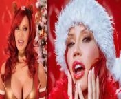 Latex Bianca Beauchamp and her New Year congratulations [HD 720p] &#124; www.fetish-zona.com from tamil village sexes bath 3g com hd