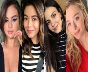 Selena Gomez,Miranda Cosgrove, Victoria Justice, Chloe Grace Mortez from victoria justice nude photos