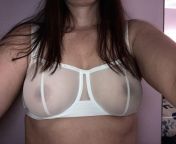 Love the DKNY sheer bra from village anty bra