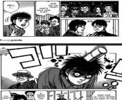 I went and reread Alf vs Ippo and found the cause of Ippo brain damage. from ippo kumi