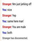 me in Omegle from depfile omegle
