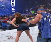 Stephanie McMahon / young John Cena from stephanie mcmahon john