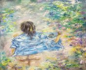 Sunny rain, 24&#39;&#39; x 16&#39;&#39; (60 x 40 cm), oil on canvas, available from x vidio cm