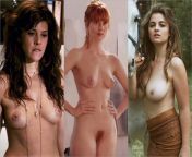 Hall of Fame Nudity [Group A]: Marisa Tomei vs Laura Linney vs Ronja Forcher from fame laura