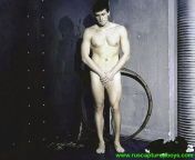 Captive stripped before imprisonment and corporal punishments in the form of back flogging. A pic from RusCapturedBoys.com video Crime and Punishment from back xvideo com