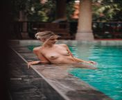 so lonely in swimming pool.... from ludivine sagnier nude boobs and blowjob in swimming pool movie jpg