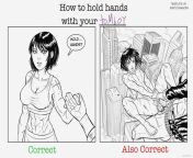 How to hold hands with your tomboy (Ziggysketch) from how to shave hands with venus razor dishari das