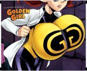 Golden Girl comic about a big boob sidekick even has its own reddit from desi girl show her big boob 3