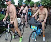 World naked bike ride New Orleans 2022 from view full screen the 2022 world naked bike ride 13 jpg