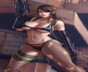 Metal Gear Solid Quiet by_flowerxl from 1684904 metal gear solid metal gear solid quiet salamandra88 venom snake png