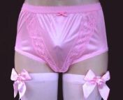 Pink panty bulge from bulge ex 2013