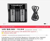 How&#39;s this charger (LiitoKala Lii-C2) for a 21700 samsung 30T from 30t