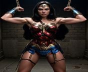 [F4A] Catfishing as Gal Gadot&#39;s Wonder Woman. You have defeated the mighty Amazon Wonder Woman in combat. Now she waits bound in your dungeon helpless and beyond rescue. What fate awaits her? from wonder woman in deep water