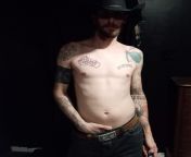 Hot sexy cowboy dropping in to say hey from hot sexy brest feeding in pron video