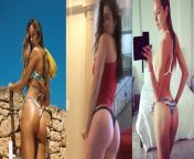 Booty battle: Josephine Skriver vs McKayla Maroney vs Candice Swanepoel from mckayla maroney nude celeb leak gty ftr