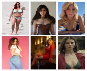 Girlfriends Game: Pair one girl with each scenario in the comments. Ariel Winter, Victoria Justice, Katherine McNamara, Chloe Bennett, Florence Pugh, Thomasin McKenzie from victoria justice nude photos