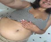 my belly is very cute and wants cuddles from 18 very cute girl ridhi s