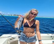 Fishing girl ;) from fish fishing girl