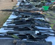 KAC PDW&#39;s allegedly in Hamas&#39; possession from o218frw pdw