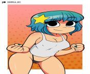 [F4A] I want to play Ramona flowers in a smutty rp! Be literate and open with your kinks and limits please! from aunty saree open with wearing jasmine flowers