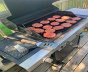 Papa Bear grilling for his girls? from bear porb
