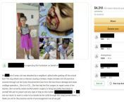 April 21, 2022, USA. Neighbor&#39;s loose pitbull disfigures young girl as she steps off the school bus. from japan girl school bus fuck